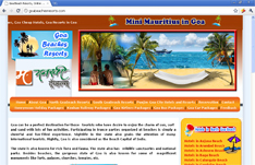 Goa Beach Resorts, Online Hotels Booking in Goa Beaches, Goa Cheap Hotels, Goa Resorts in Goa India tour packages